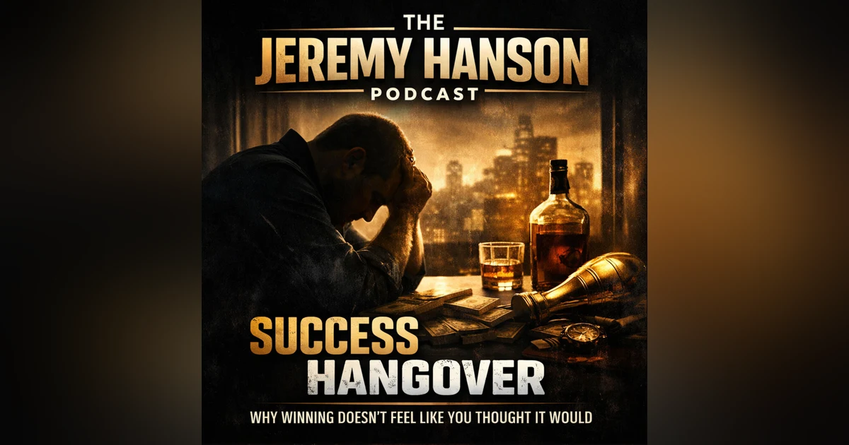 163 - The Jeremy Hanson Podcast — "Success Hangover: Why Winning Doesn't Feel Like You Thought It Would"