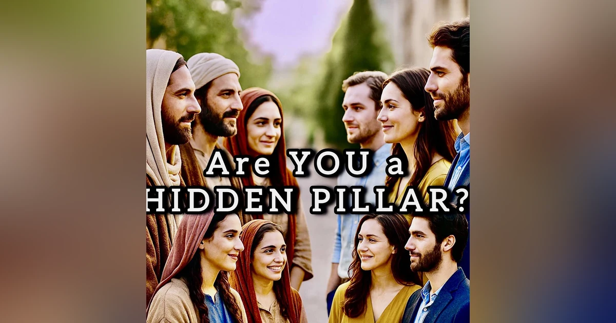 Are YOU a Hidden Pillar?