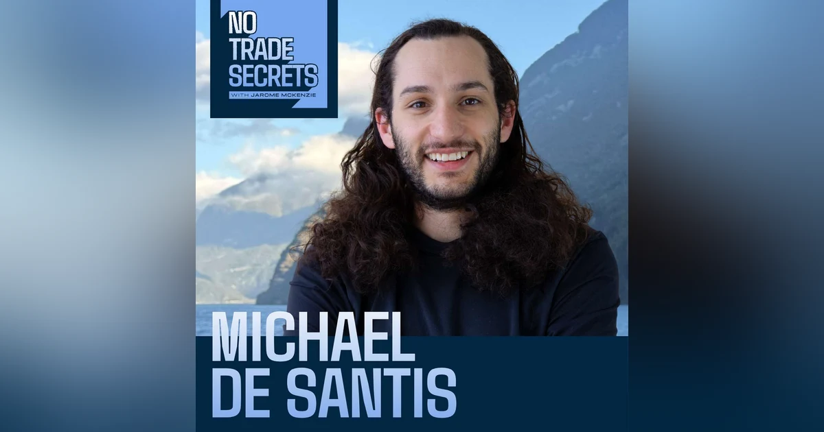 Why Generalists Win, Deconstructing Great Ideas, and Building Hardware in the Age of AI w/ Michael De Santis (Part 1) - Ep. 47