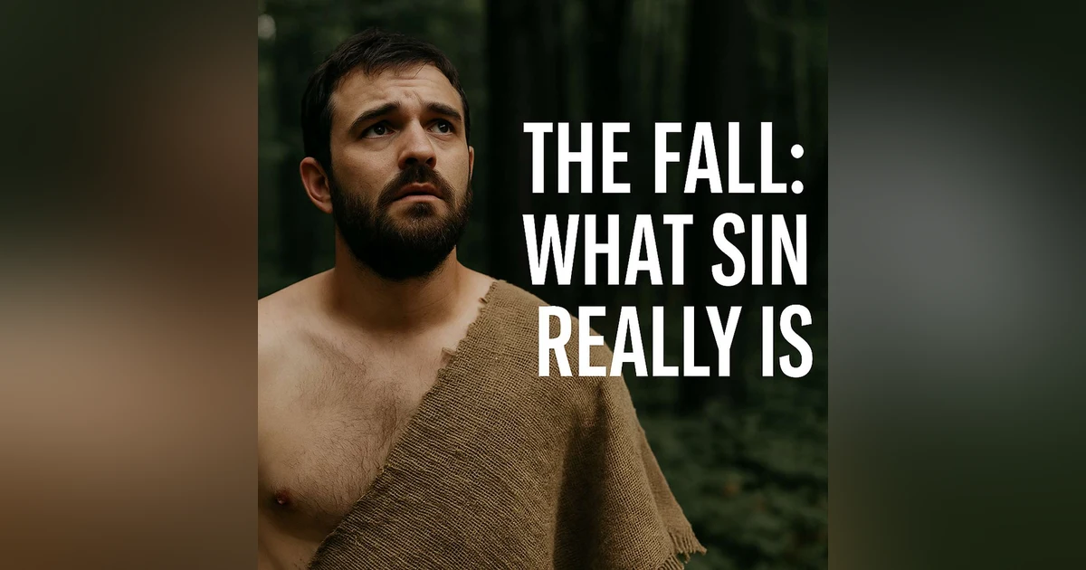 The Fall: What Sin Really Is | Genesis 3 Explained in Hebraic Context