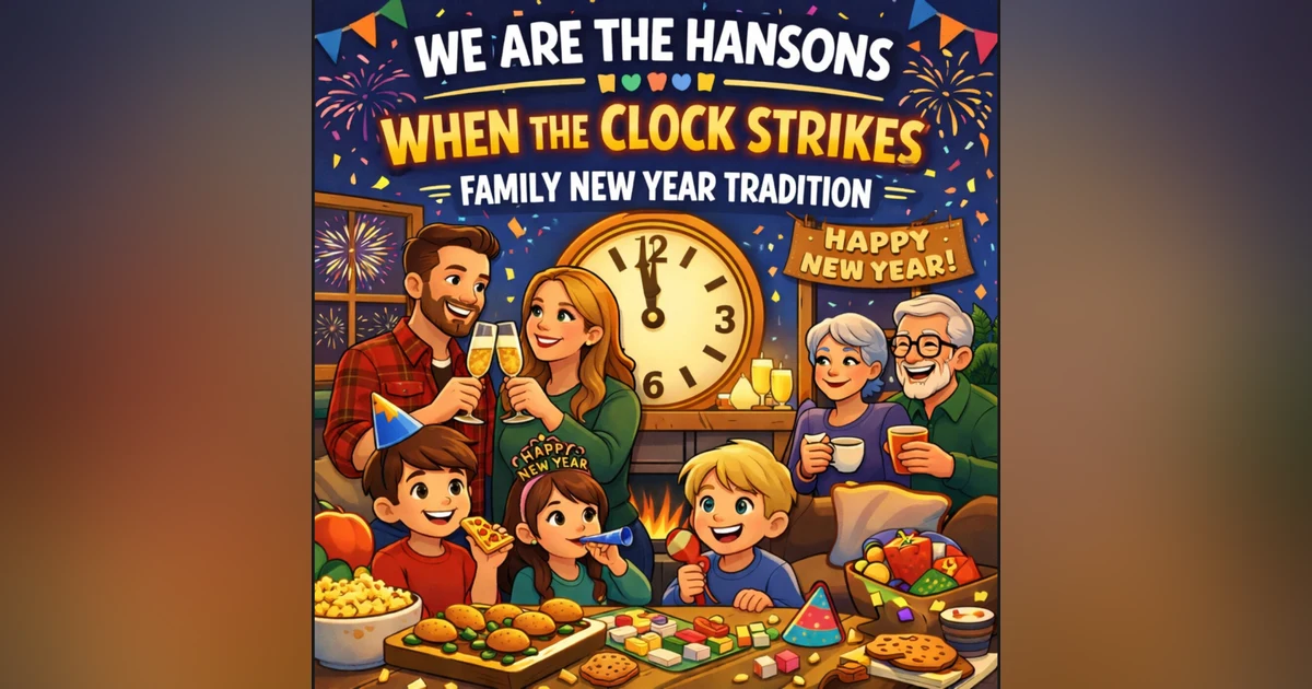 When The Clock Strikes Family New Year Tradition