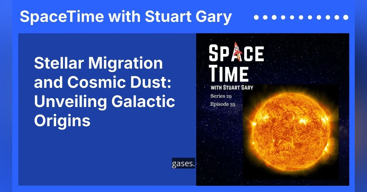 Stellar Migration and Cosmic Dust: Unveiling Galactic Origins