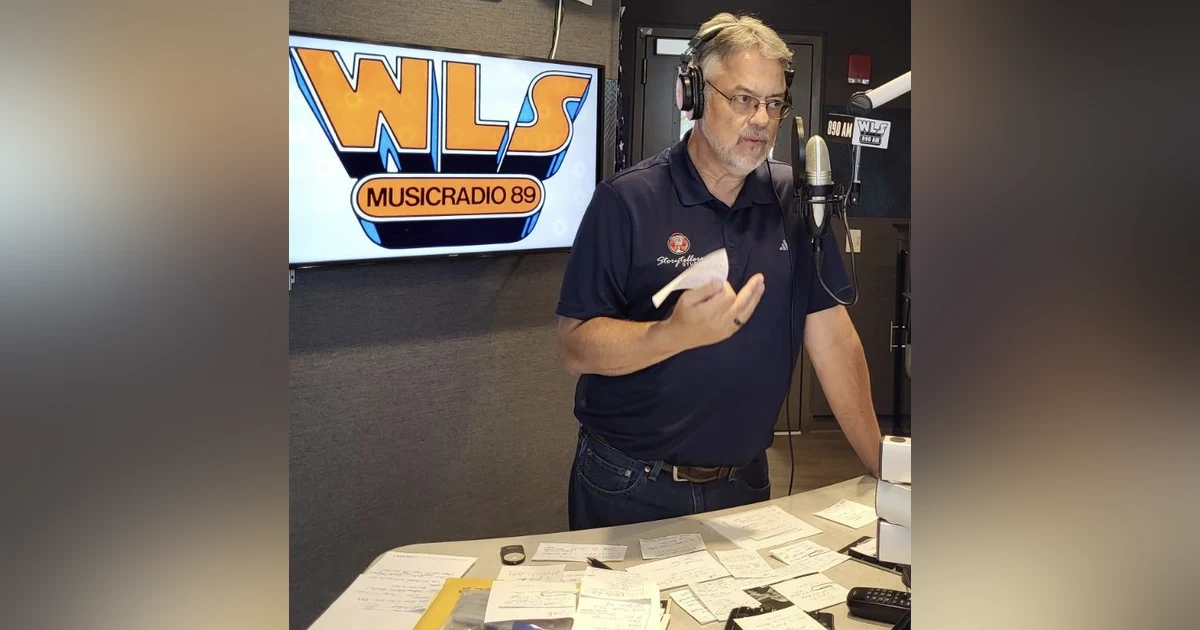 S1 E79 - SCOTT CHILDERS - WLS Radio historian, announcer, news reporter and more.
