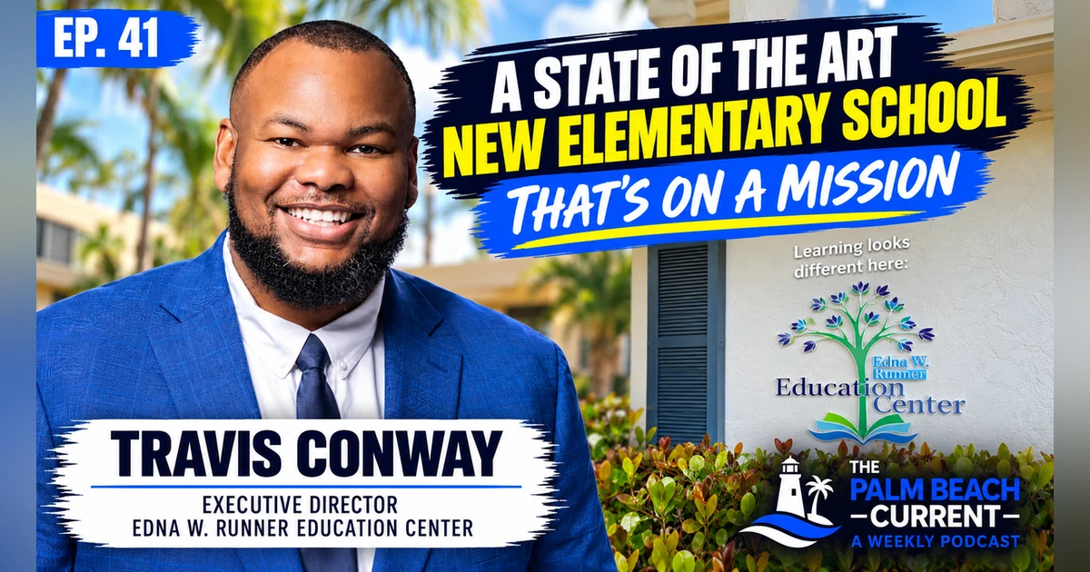 Travis Conway, Executive Director of the Edna W. Runner Education Center Ep. 41
