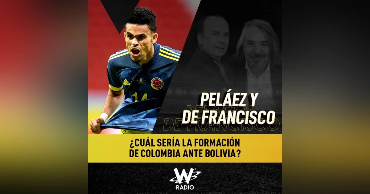Colombia-Bolivia: ¿Como deberían formar?