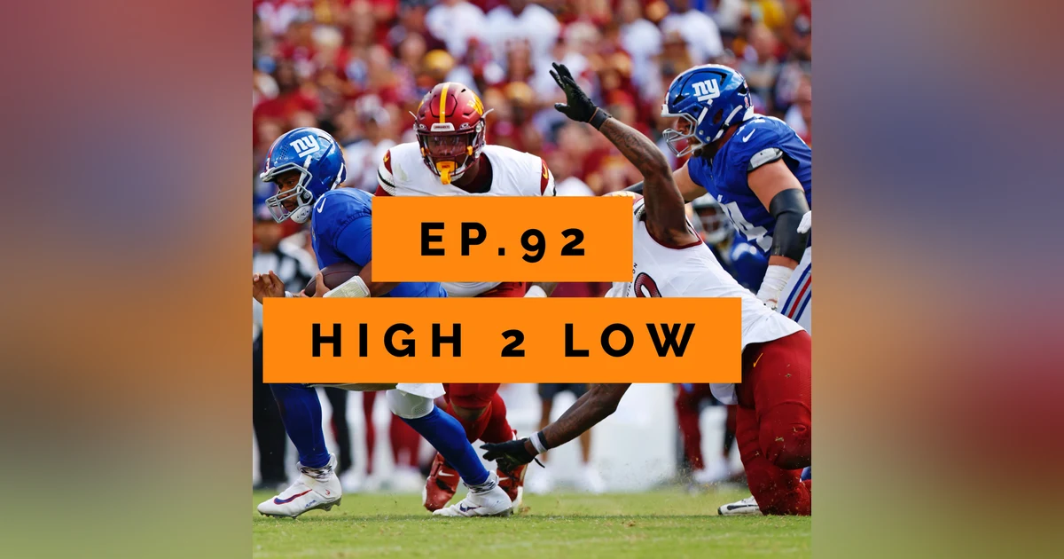 3 and Out Podcast Ep.92 High 2 Low