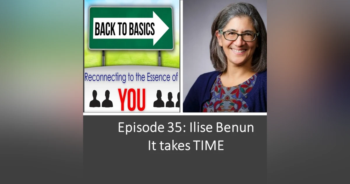 Episode 35: Ilise Benun- It takes TIME