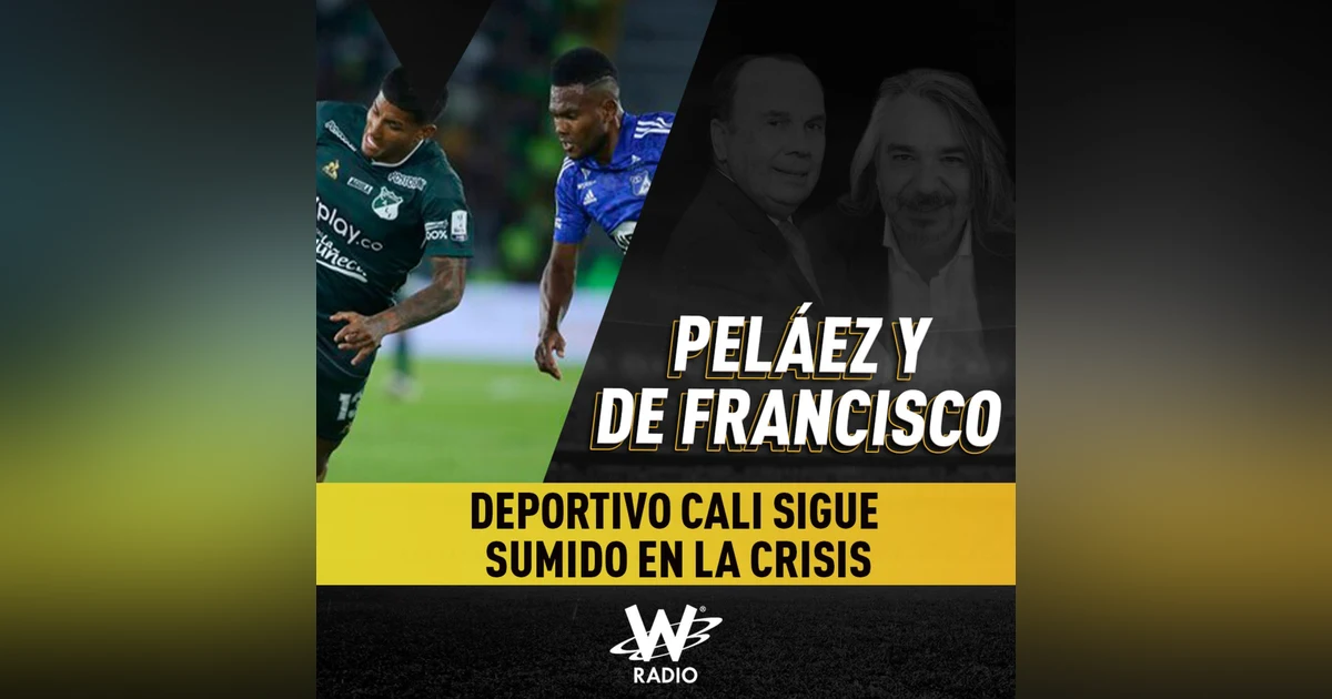 Deportivo Cali sigue sumido en la crisis