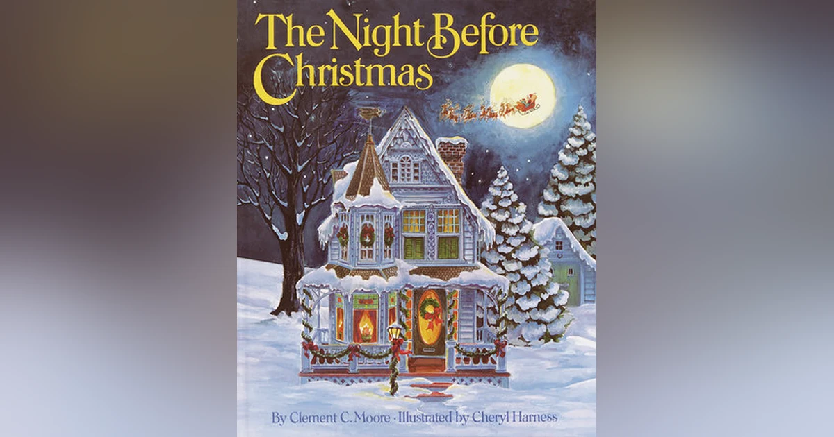 A Visit from St. Nicholas Poem by Clement Clarke Moore