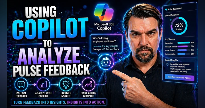 image for Copilot and Viva Pulse Feedback