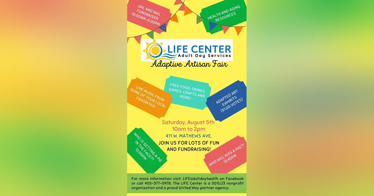 Life Center ADS - Adaptive Artisan Fair