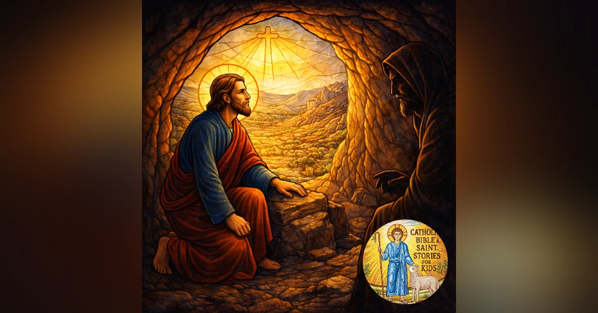 When Jesus Was Tempted — Part 1: “I Want It Now” | A Lenten Story for Catholic Families