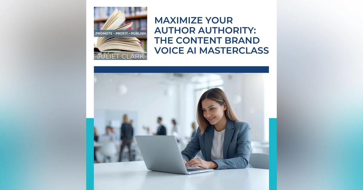 Maximize Your Author Authority: The Content Brand Voice AI Masterclass