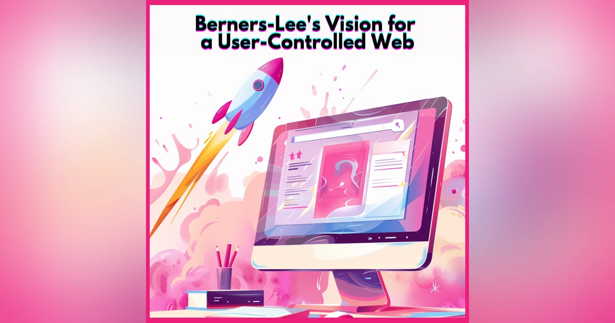 #29. Berners-Lee's Vision for a User-Controlled Web
