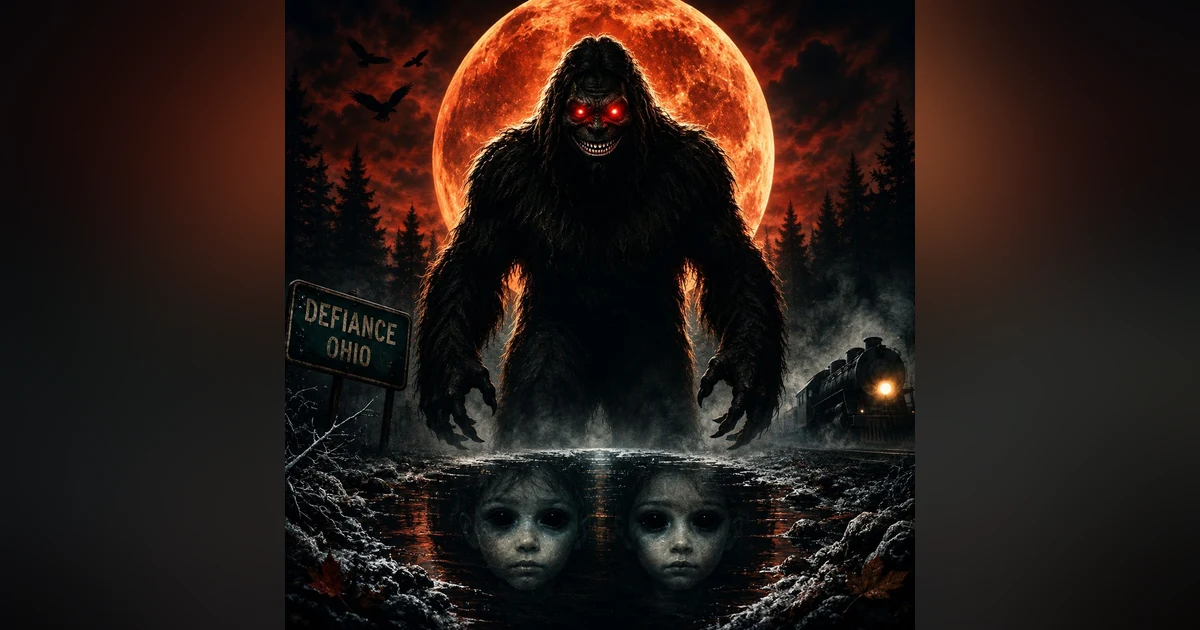 Cryptids Around the Campfire: Werewolf, Bigfoot, Chupacabra & Wendigo | Halloween Marathon