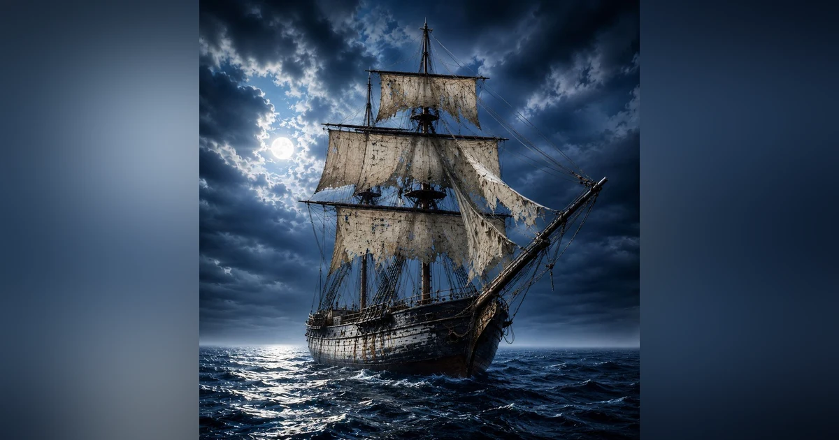 Terrifying & True | The Mary Celeste: The Real Mystery Behind America’s Most Famous Ghost Ship