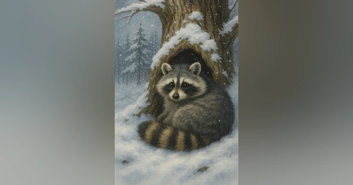 image for What Do Raccoons Do in Winter? The Secret Cold-Weather Life of Our Favourite Masked Bandit