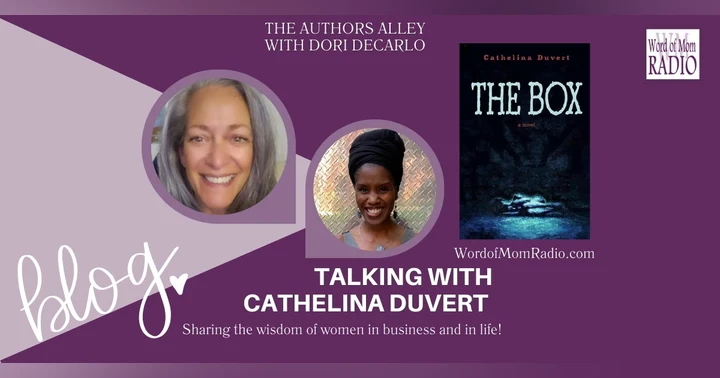 image for Cathelina Duvert's Journey: From Depression to Publication