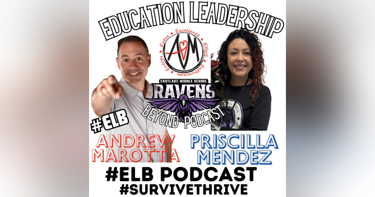 #ELB Podcast with Priscilla Mendez
