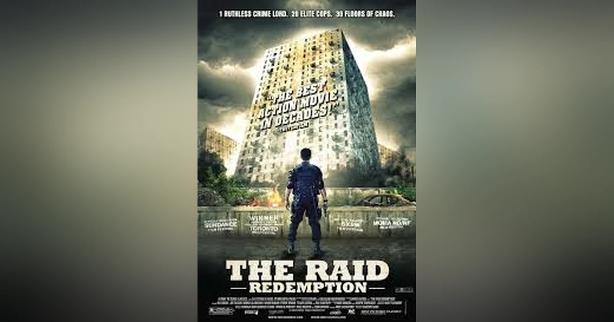 The Raid Redemption (2012)