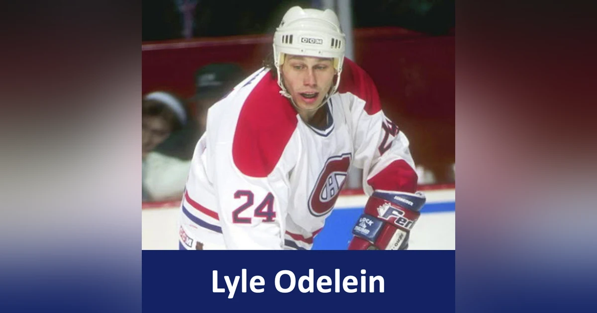 S3E15: Overtime Podcast: Season 3 - Ep 15 - Lyle Odelein