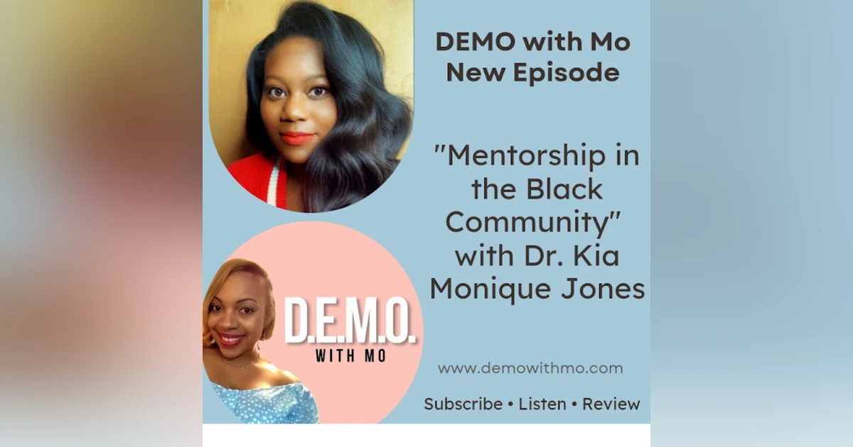 Mentorship in the Black Community