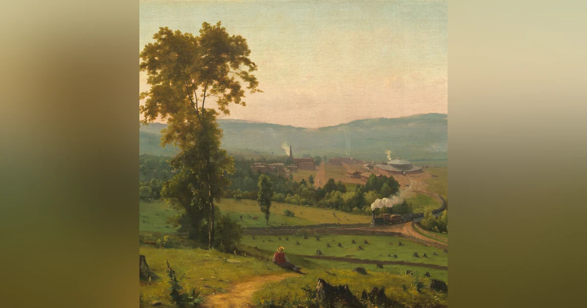 The Lackawanna Valley by George Inness