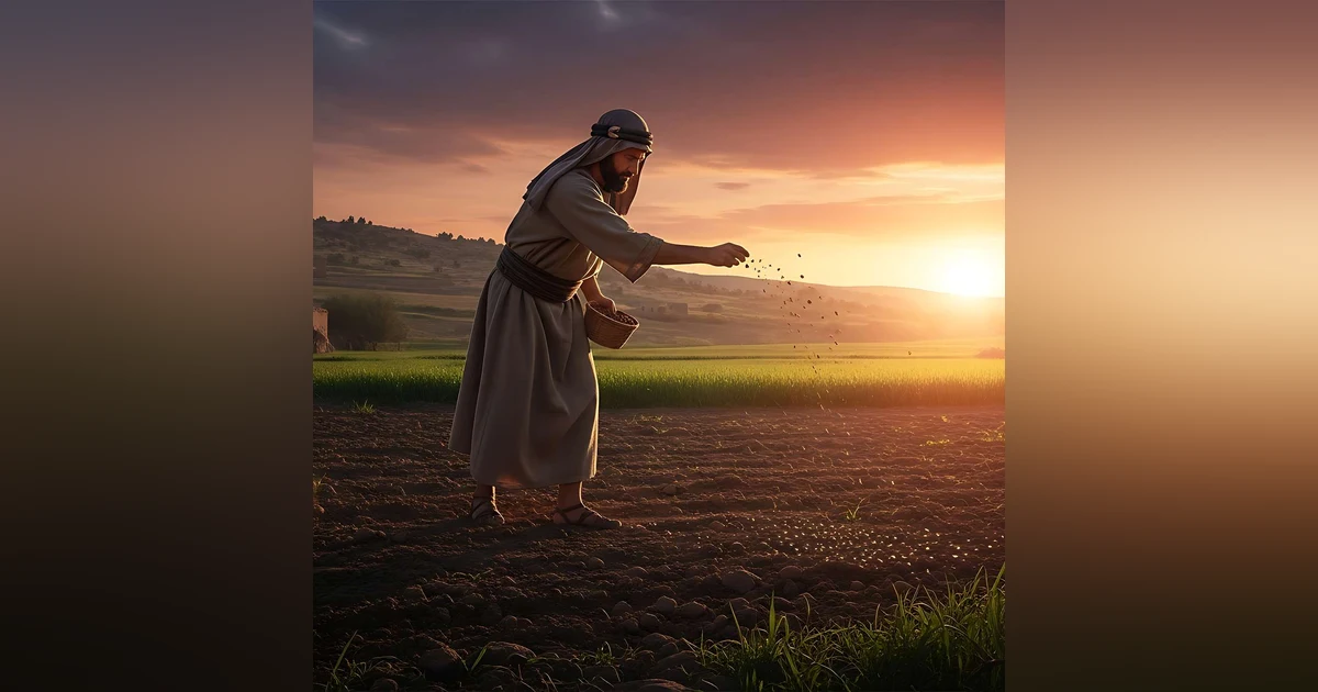 THE PARABLE OF THE SOWER 19 (The Parables of Jesus Series): STONY GROUND Part 1