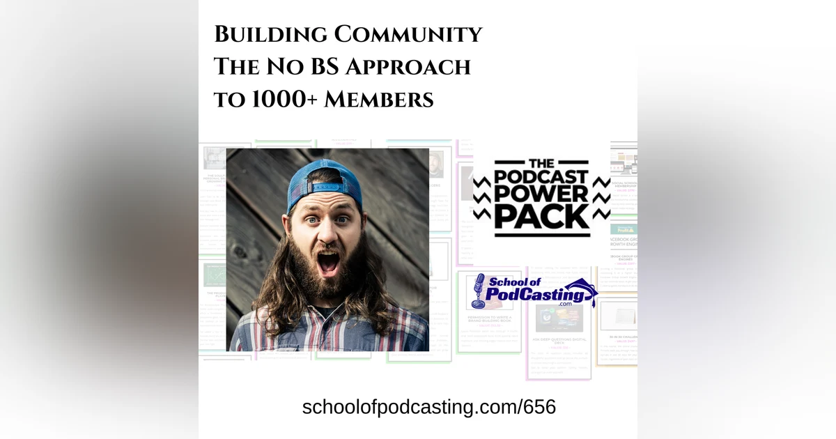 Building Community The No BS Approach to 1000+ Members