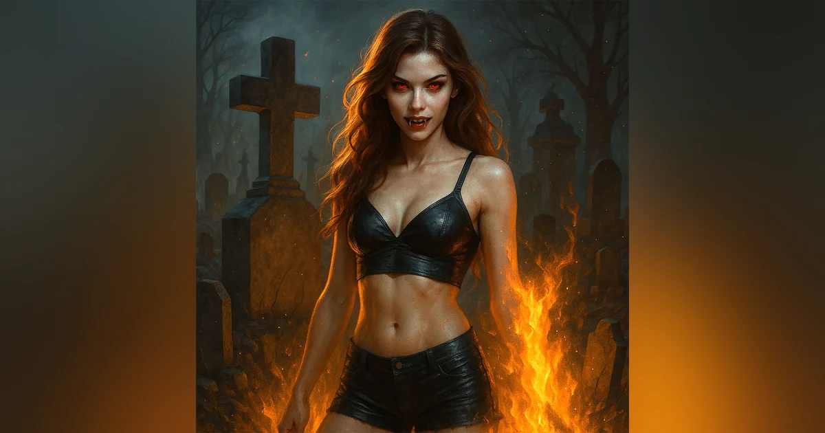 Bella Taibon: Vampire Outlaw, Witch Killer, Soul Saver
