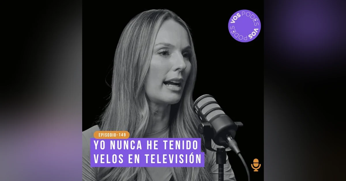 Yo no he tenido velos en televisión - invitada: Claudia Bahamón