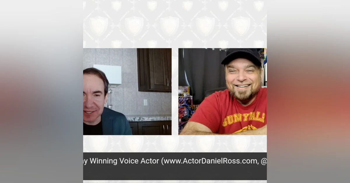 Daniel Ross, Donald Duck Emmy Award, Voice Over Actor