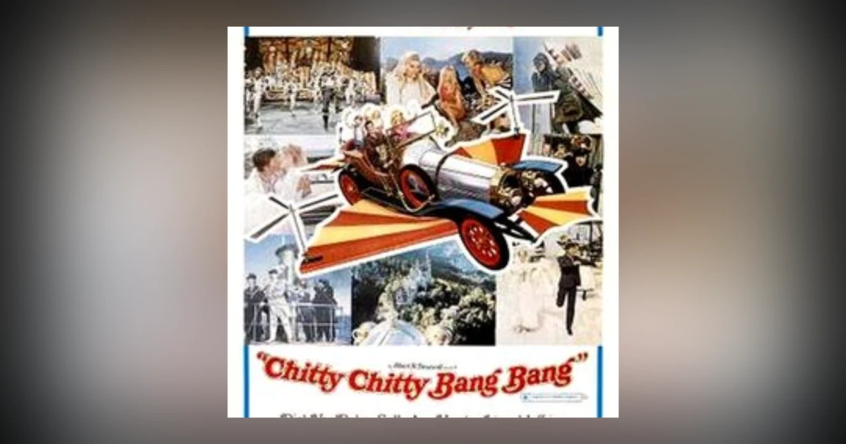 EPISODE 95: CHITTY CHITTY BANG BANG