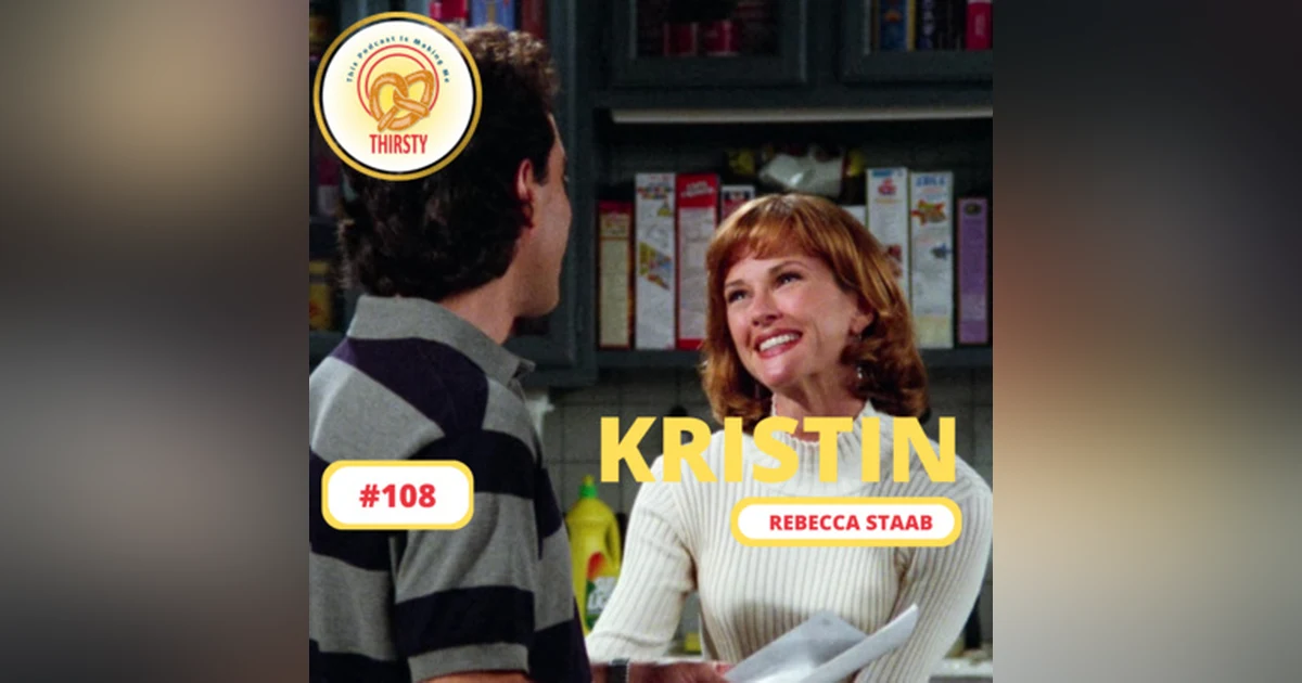Seinfeld Podcast | Rebecca Staab | 108