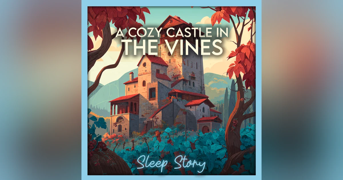 The Cozy Castle in the Vines — A Fantasy Bedtime Story for Grown Ups for Deep Sleep, Peaceful Relaxation & Calm Nighttime Rest