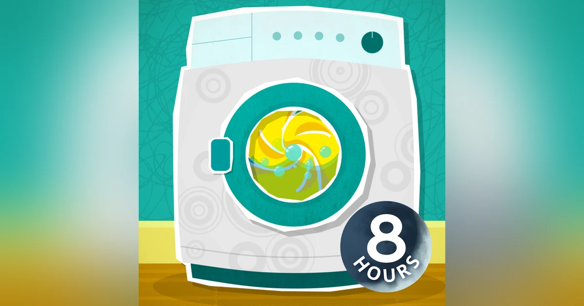 Baby Sleep Sound feat. Washing Machine White Noise 8 Hours | Soothe Baby, Infant Sleep, Calm Colic