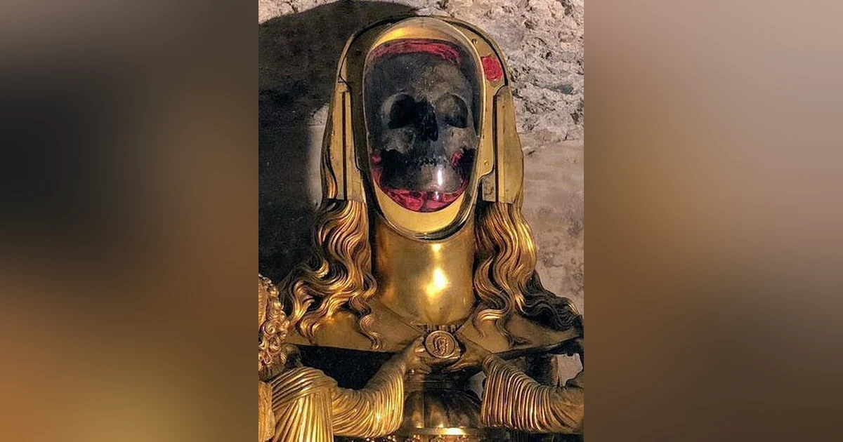 95: Mary Magdalene's Skull