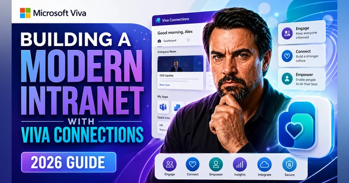image for Building a Modern Intranet with Viva Connections (2026 Guide)
