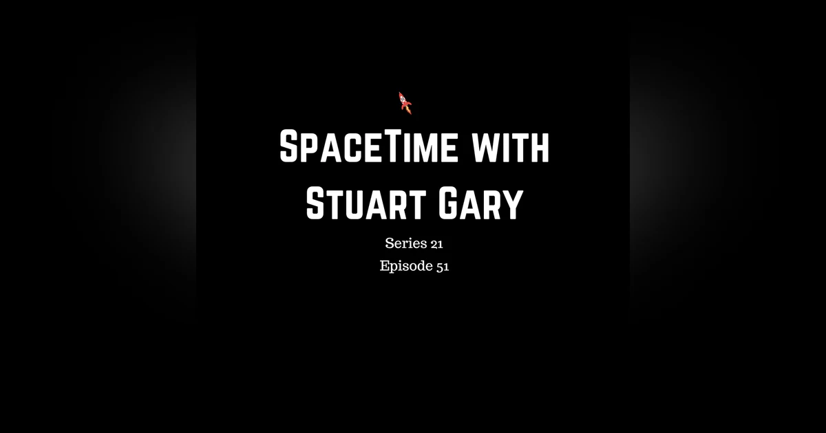 51: Astronomers witness a star ripped apart by rare black hole - SpaceTime with Stuart Gary Series 21 Episode 51
