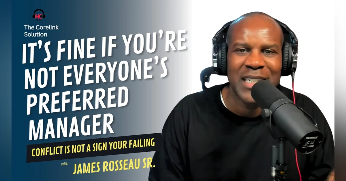 210. Conflict Is Not A Sign Your Failing