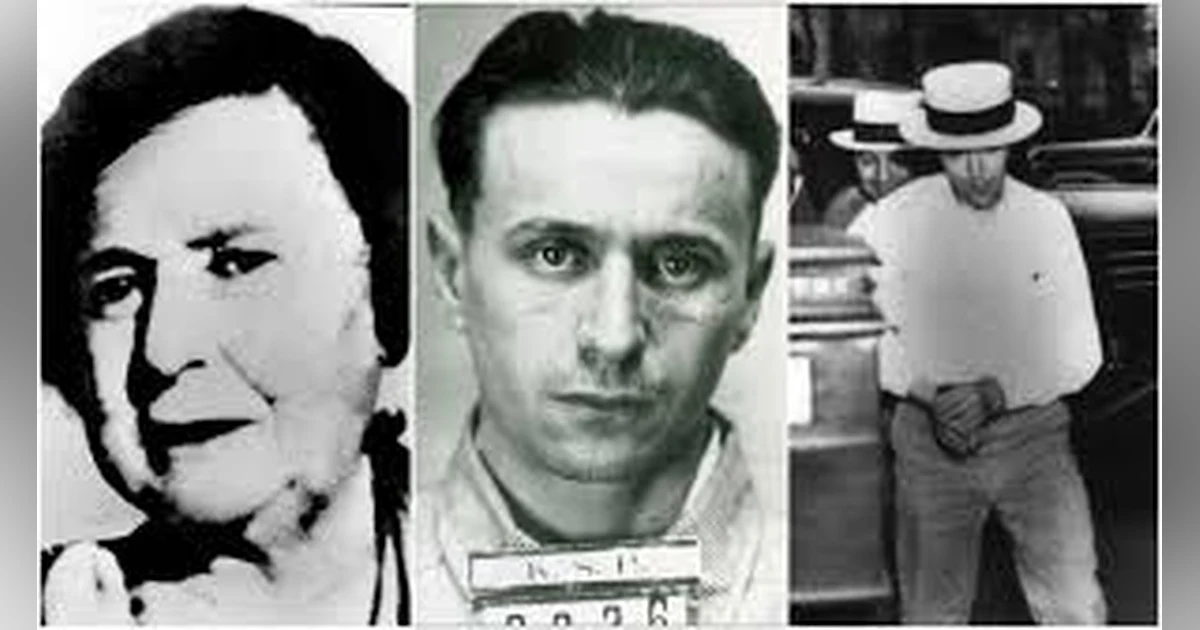 THE KARPIS-BARKER GANG VS. THE FBI: MA BARKER'S LAST STAND