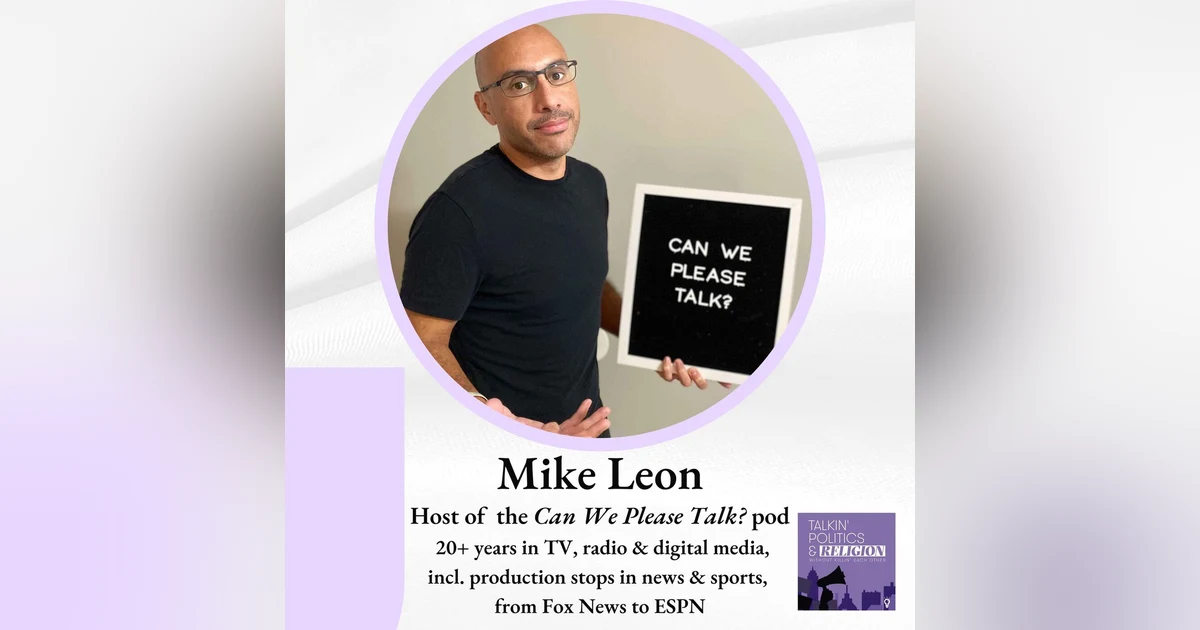 Mike Leon - Broadcast News: A look behind the scenes of how it’s made (and a better way forward)