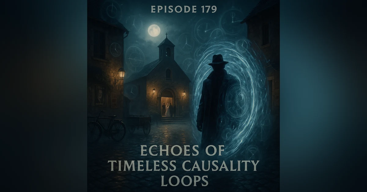 Echoes of Timeless Causality Loops