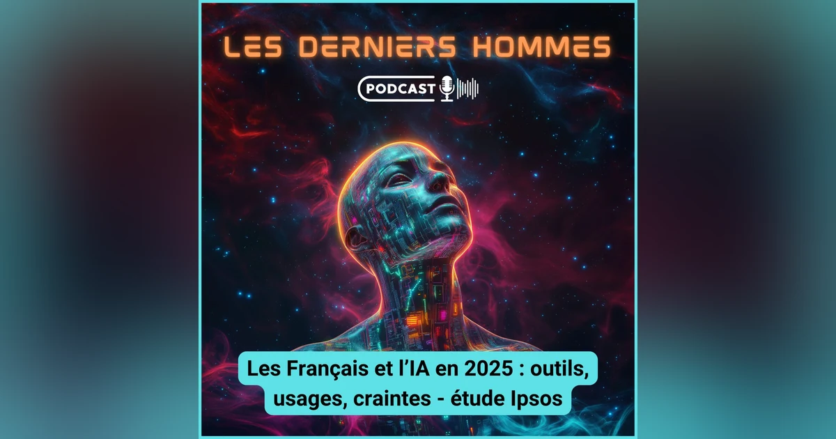 #4. Les Français et l’IA en 2025 : outils, usages craintes  - étude IPSOS