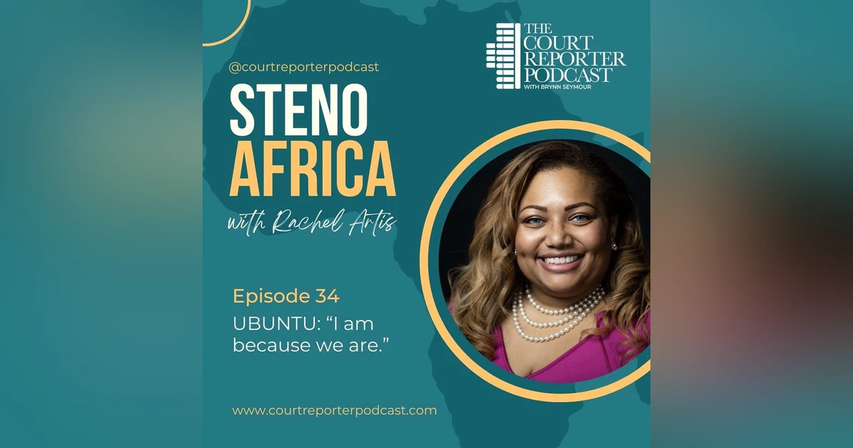 #34 - Transforming the Justice System with Rachel Artis in Nigeria
