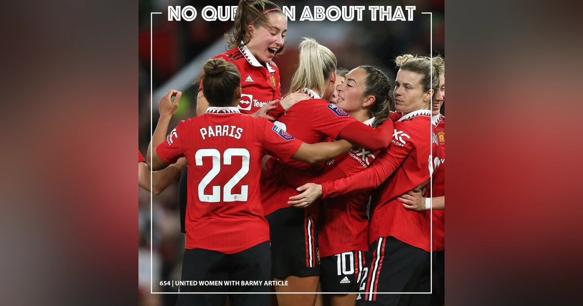 United Women with Barmy Article