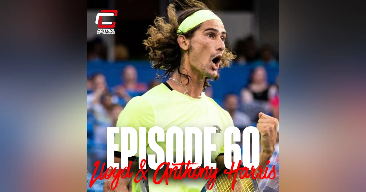 Episode 60: Lloyd and Anthony Harris - African Champions