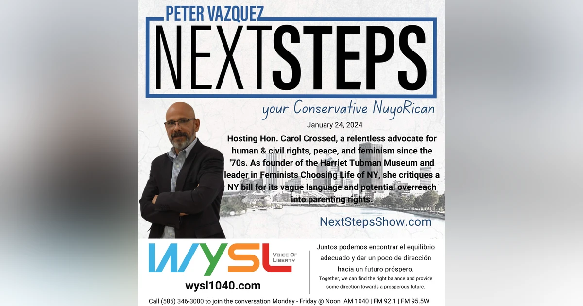 Next Steps Show Jan 24, 2024