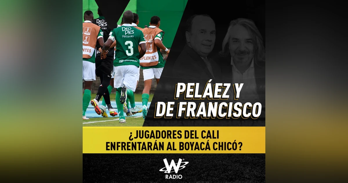 ¿Jugadores del Cali enfrentarán al Boyacá Chicó?