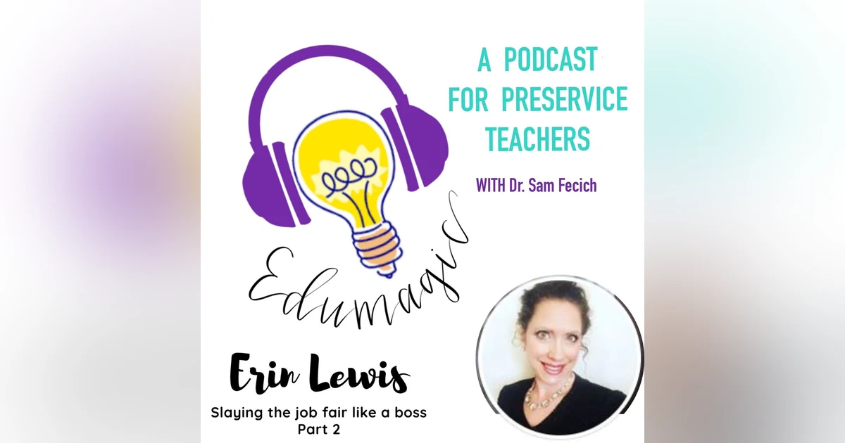 Job Fair Like a Boss Part 2 - with Erin Lewis 11